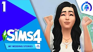 Let's Play The Sims 4: My Wedding Stories - Part 1 | Fiancée 💍