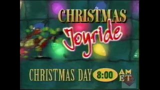 Christmas Joyride | The Cartoon Network | Promo | 1994