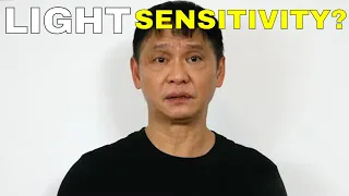 How to Reverse Light Sensitivity (Photophobia) in 4 minutes a day