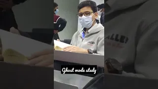 ghost mode study 😂 #allen #alleninstitute #kota #viral #shorts