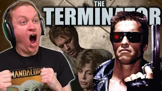 I didn't know it was THIS GOOD! The Terminator (1984) Movie Reaction & Commentary