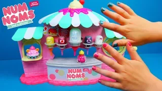 NUM NOMS Nagelstudio DIY | Family Toys Collector