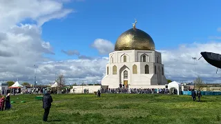 Наш видеорепортаж с празднования «Изге Болгар җыены»