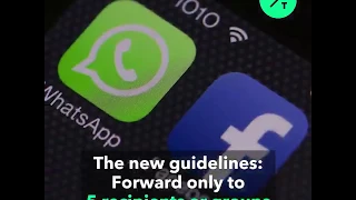 WhatsApp Takes on Fake News