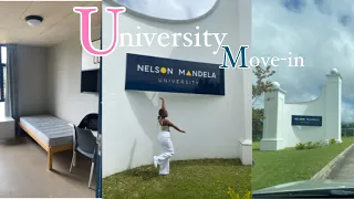 Nelson Mandela University Move In Day|| First Year Student || Residence Tour || Room Tour