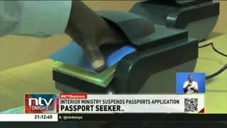 Passport seekers to wait longer after a system failure at Nyayo House