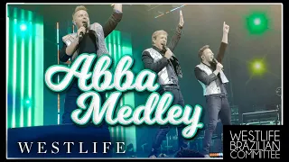 🤩 Abba Medley - Westlife Live In São Paulo Brazil - 2024 by juhjuhfernandes 🤩