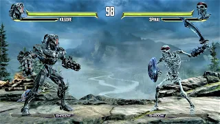 Kilgore vs Spinal (Very Hard) - Killer Instinct