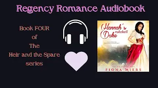 Hannah's Rakehell Duke: Regency romance #audiobook