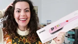 Testing the Amika Polished Perfection Straightening Brush & Chatting About Life