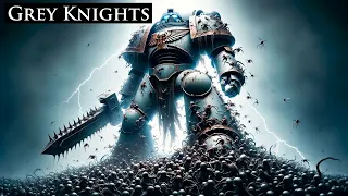 Grey Knights - A daemon's worst nightmare l Warhammer 40k Lore