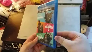 How to Train Your Dragon: 3-Movie Collection Blu-ray Unboxing