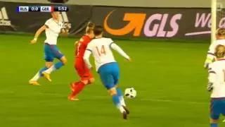 Frauenfussball EM 2017 Qualifikation Russland   Deutschland 1 Halbzeit