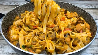 I have never eaten such delicious pasta! Top 2 easy recipes you'll make every week!