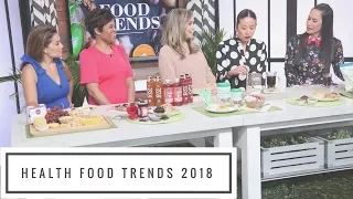 Health Food Trends To Try in 2018