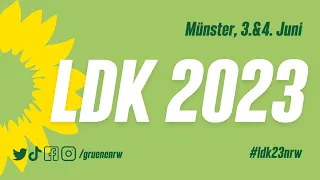 Landesdelegiertenkonferenz (LDK) am 4. Juni in Münster