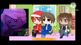 Ninjago Movie classmates reacts to Green Ninja identity + Show Garmadon family. || GCRV - Pt 1/2