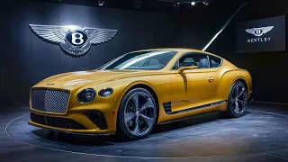 FIRST LOOK - The All-New 2025 Bentley Continental GT Revealed | The Next Generation Luxury Car!