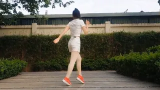 Hướng dẫn MÂY NHẸ CHE TRĂNG P2_ Shuffle dance_  Lịch Phan .