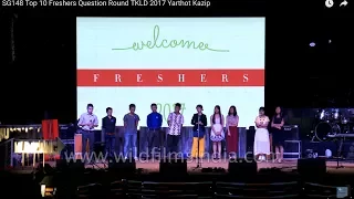 Top 10 fresher's Q & A round: Tangkhul fresher's meet 2017