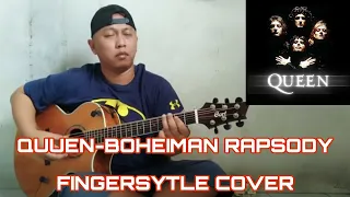 B0HEIMAN RAPSODY-QUEEN || FINGERSYTLE COVER ||BY:ALIPBATA