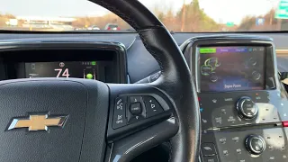 Фишки Chevrolet Volt при езде только на бензине