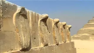 The Pyramid of Pharaoh Djoser at Saqqara