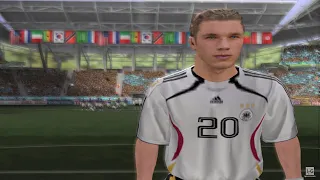 2006 FIFA World Cup - PS2 Gameplay (4K60fps)