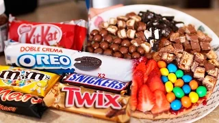 ГОТОВИМ ТОРТ ИЗ OREO, KITKAT, SNICKERS, MARS, TWIX, M&M'S, NUTELLA | SWEET HOME