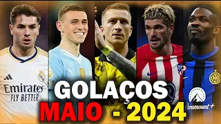 Os Maiores GOLAÇOS de MAIO 2024