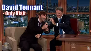 David Tennant - Has A Contagious Laugh - His Only Appearance [720p]