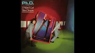 Ph.D.  -  I Won't Let You Down (Audio Remastered) (HQ)