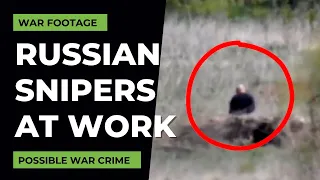 Russian Snipers at work