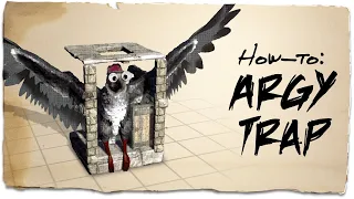 How to build an Argentavis taming trap in ARK: Survival Evolved