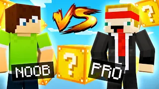 Noob VS Profík / Luckyblock Race