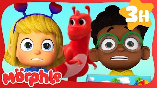 Dino Might | Morphle the Magic Pet | Preschool Learning | Moonbug Tiny TV