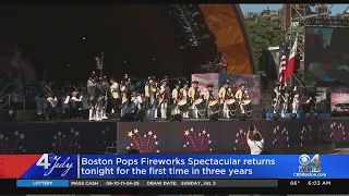 Boston Pops Fireworks Spectacular set to return for first time in 3 years