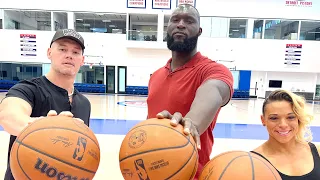 OMOS DUNKS! WWE Superstars play basketball