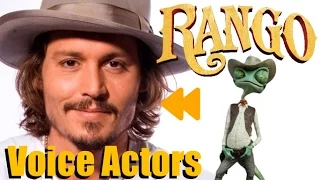 "Rango" (2011) Voice Actors and Characters