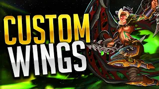 CUSTOMIZE YOUR WINGS! Havoc Demon Hunter Wing Customization in Dragonflight