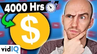4000 Hours Watchtime & YouTube Monetization: EXPLAINED!