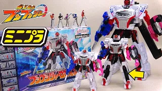 [Minipla] Combined version now available! Bakujo Combination Series BOONBOOMGER ROBO Bakujo Sentai