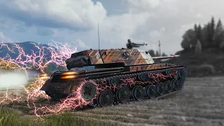 BZ-58: New Tier 7 Chinese Tank - World of Tanks