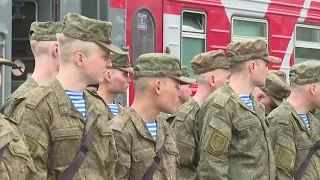 Тульским десантникам вручили награды за мужество и героизм во время спецоперации на Украине