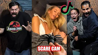 New SCARE CAM Priceless Reactions 2022😂#80 | Impossible Not To Laugh🤣🤣 | TikTok Funny World |