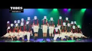 ОТКРЫТЫЙ УРОК ШКОЛ ТАНЦА АЛЛЫ ДУХОВОЙ «TODES». Номер: "Cheerleaders" (Марьино)