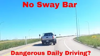 Daily Driving Your Toyota Tacoma With No Sway Bar - Is It That Dangerous?