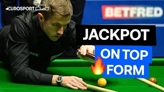 Jack Lisowski hits two centuries in a row against Neil Robertson | Eurosport Snooker