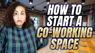 HOW TO START A COWORKING SPACE - Interview with the Co-Founder of Co-Hoots #coworkingspace