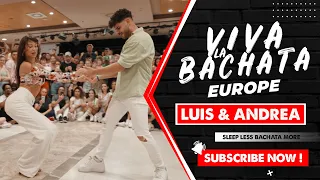 Luis y Andrea Viva La Bachata Europe 2023 - Cristian Nodal x Tini - Por el Resto de Tu Vida Bachata